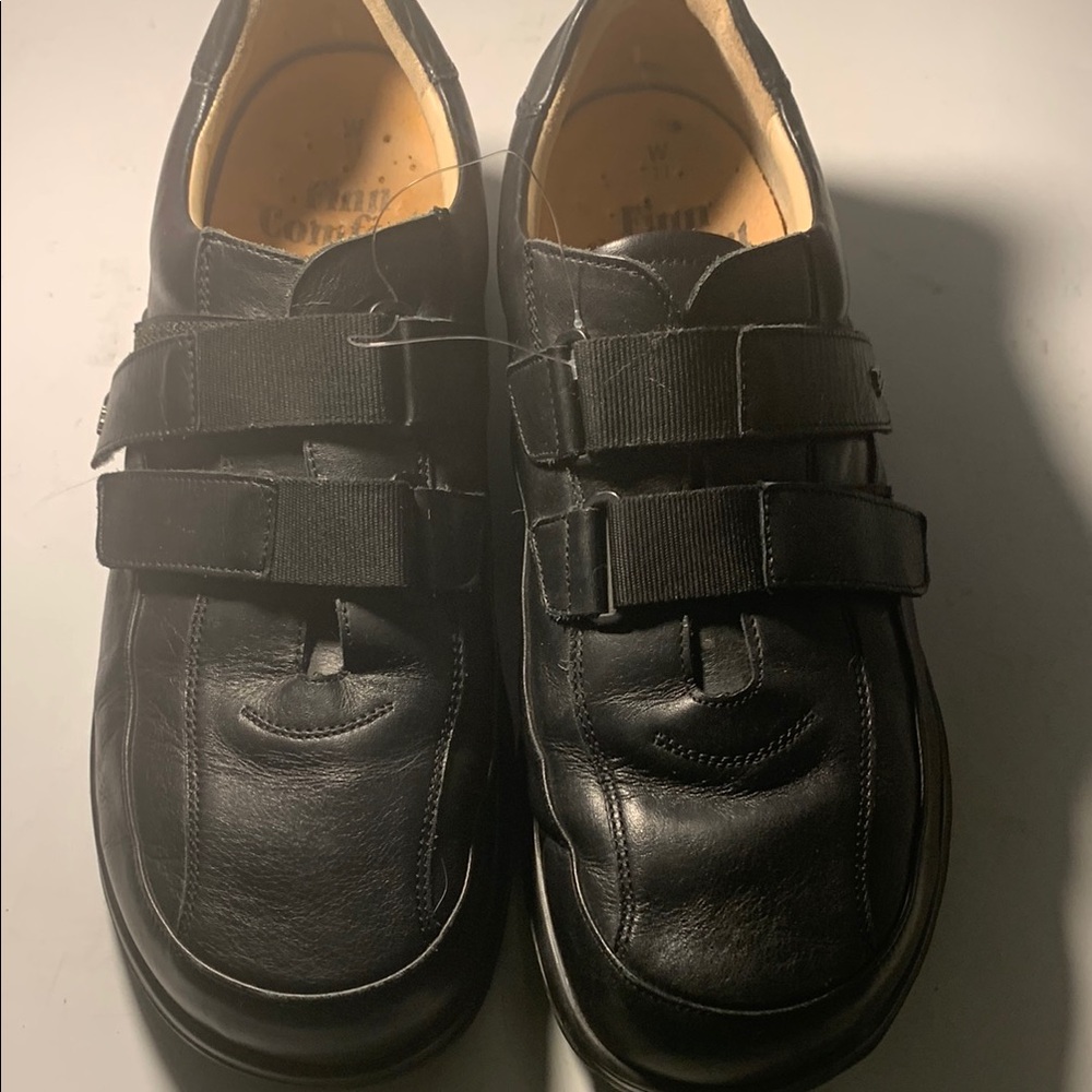Finn Comfort Men's Black Shoes
